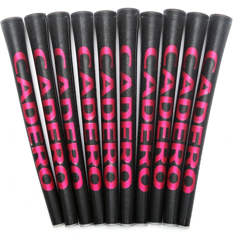 10x Cadero 2X2 Air Ner Golf Grips 10 Kleuren Beschikbaar Transparante Club Grip: 4