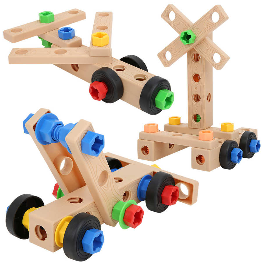 murmeln Montage spielzeug murmeln murmeln DIY würfel Montage Demontage Kombination Pädagogisches spielzeug von bausteine