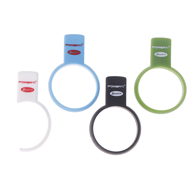 Tennis Grip Trainer Racket Handvat Siliconen Isolator Houding Corrector Sporttraining Accessoire voor het verbeteren van tennisvaardigheden