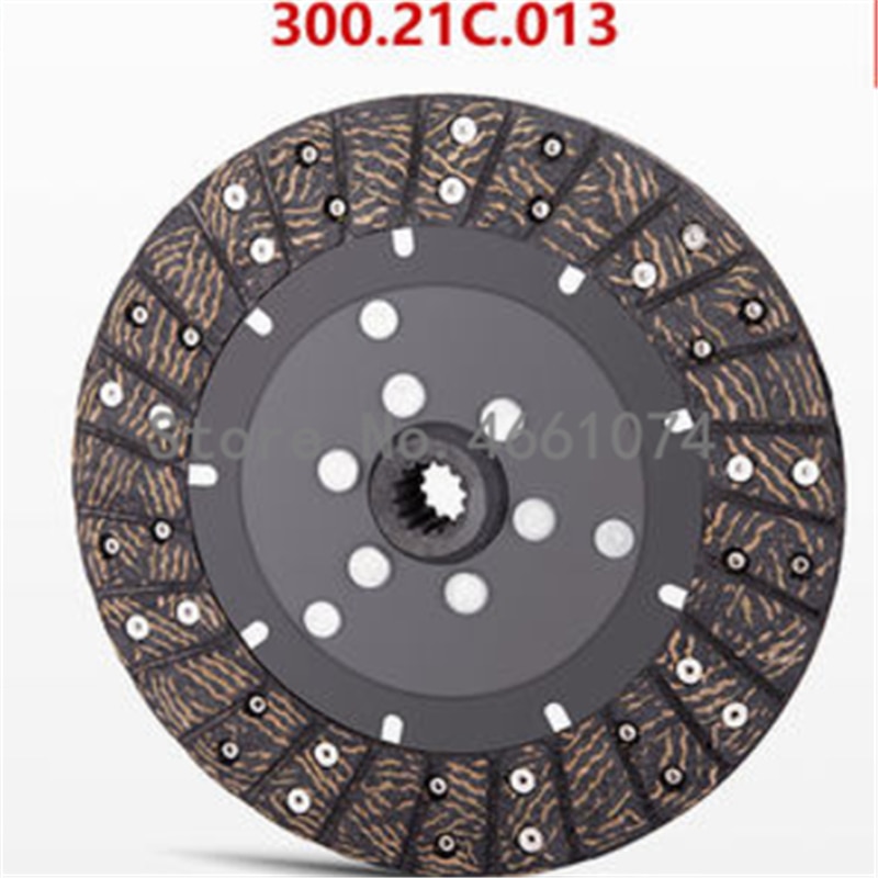 300.21C.013 Main Clutch Disc (300.21.013-2,426.21.021)+300.21C.012 PTO Clutch Disc(300.21B.012-2),DONGFENG Tractor Parts,30-35HP