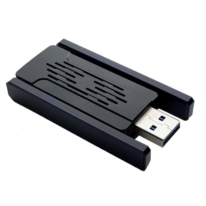 USB WiFi Adapter for PC, Wireless Adapter USB 3.0 2.4G/5GHz Dual-Band 5DBi Antenna Network Adapter for Desktop, Laptop