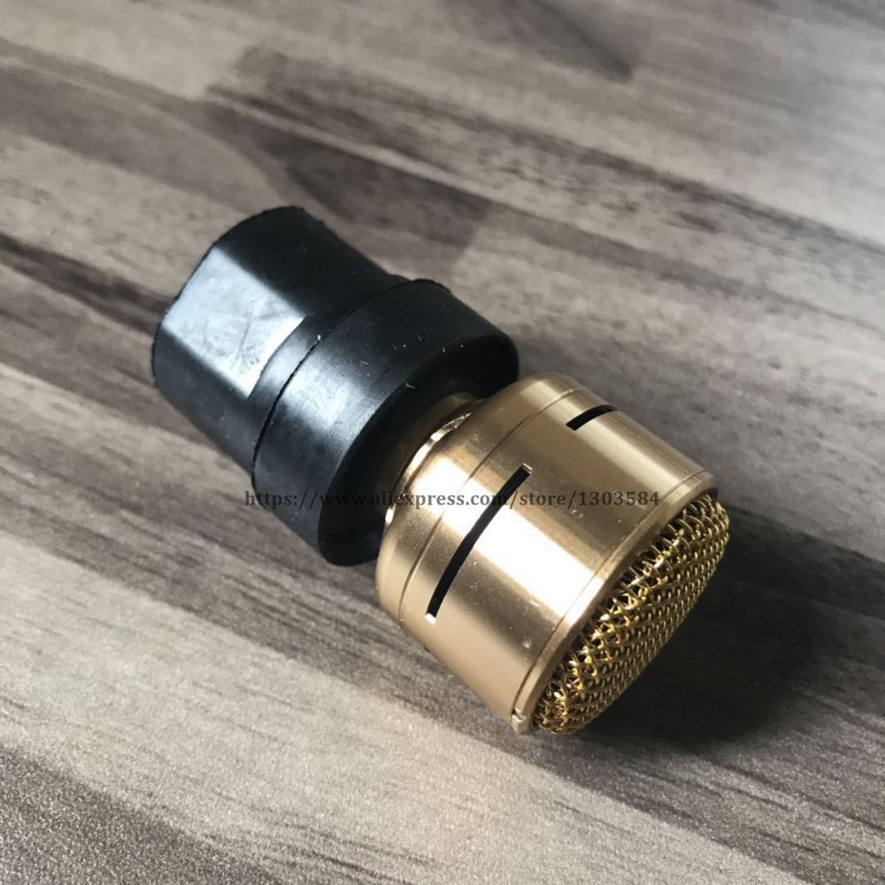 1 Pcs Golden Professionele Dynamische Microfoon core Capsules Cartridge Goede Vervanging Micro MIC Core N-M182