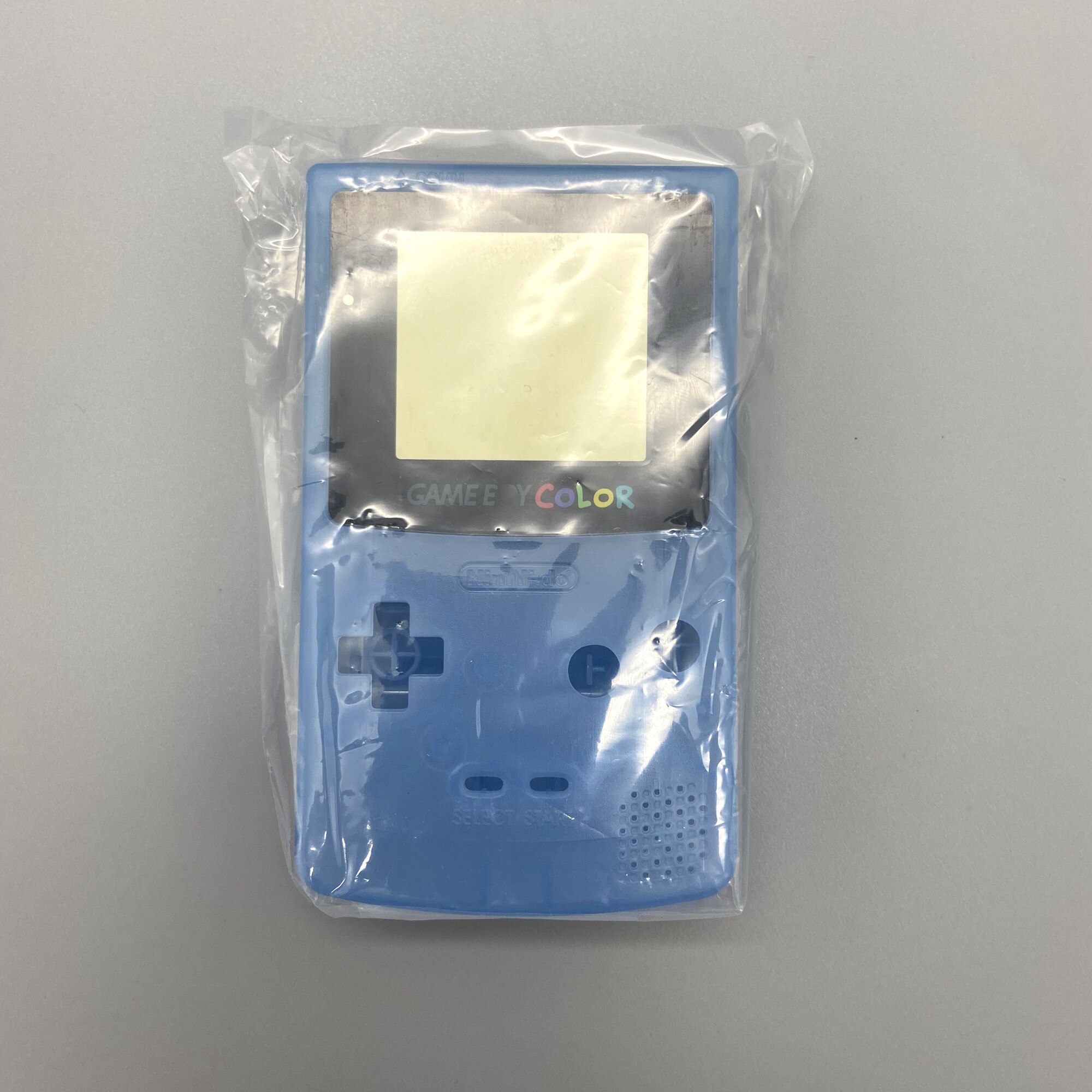 Carcasa nueva para Gameboy COLOR GBC: Noctilucent blue