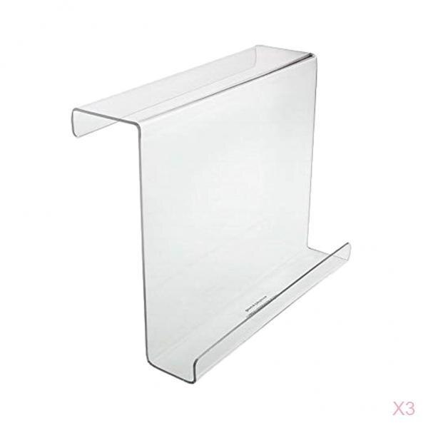 3Pieces Fitness Equipments Dashboard Reading Display Supporter Book Tablet Racks