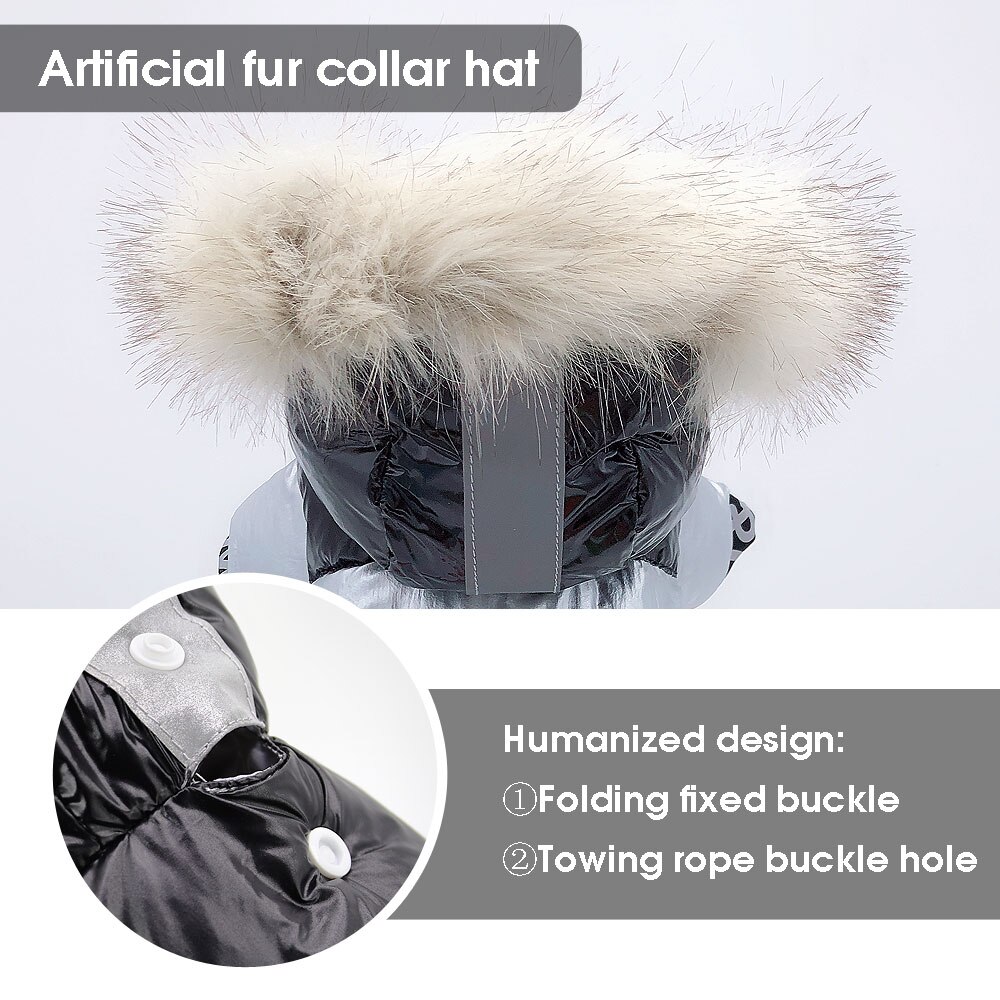 Vêtements chauds pour chiens bouledogue français | Vêtements d'hiver pour chiens Chihuahua Yorkies, manteau pour animaux domestiques, veste pour chiens, vêtements pour animaux domestiques Ropa Perro