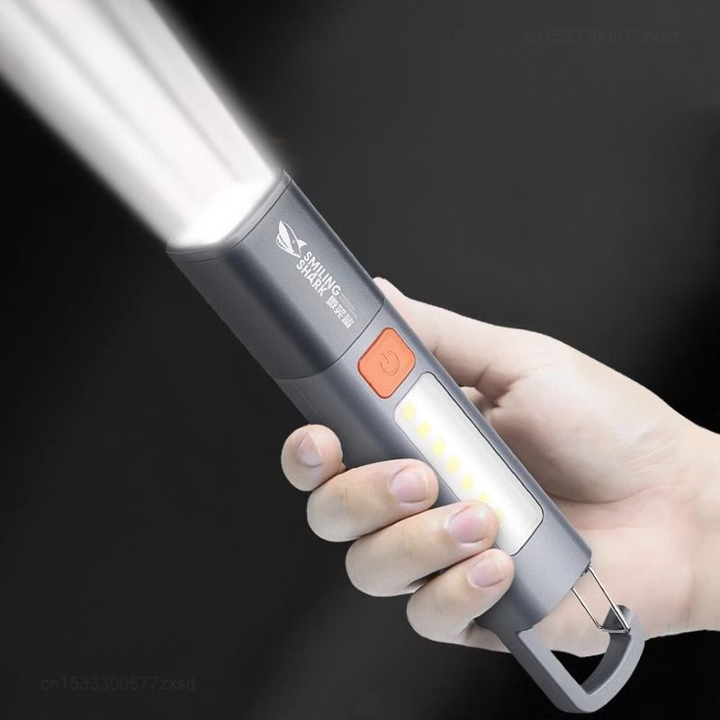 Lampe Torche Xiaomi LED – 1000 Lumens, étanche IP65, Portable Rechargeable
