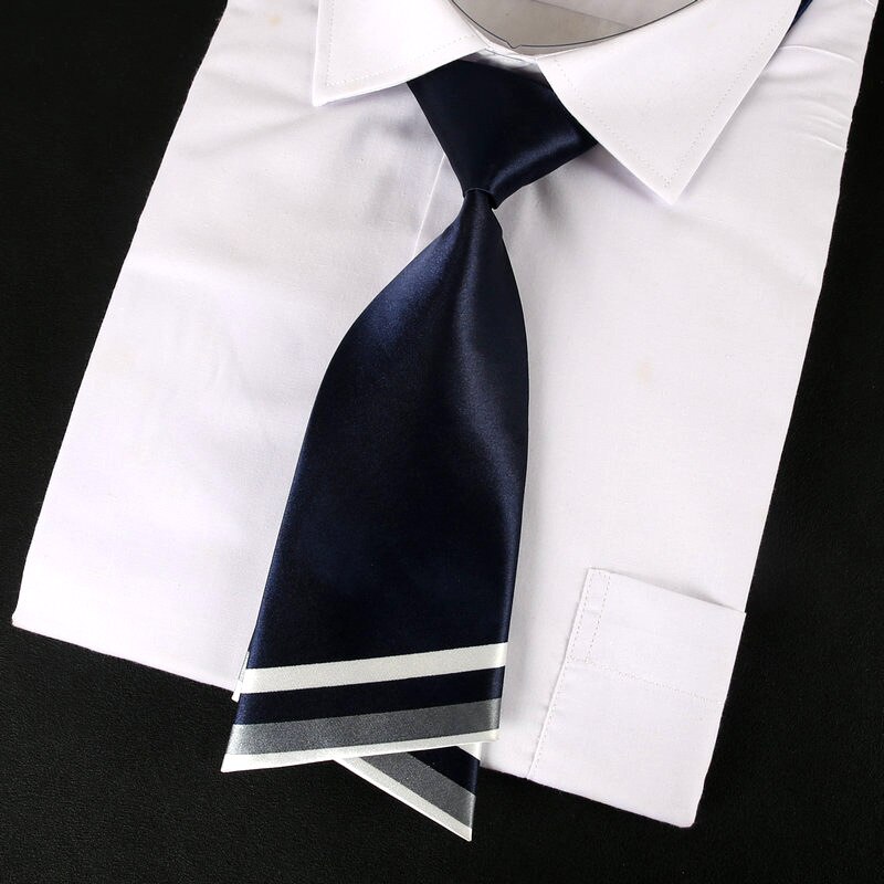 Vrouwen Lady Professionele Uniform Stropdassen Vrouwelijke Student Bank Hotel Personeel Rood Blauw Roze Strikjes Business Hals Dragen