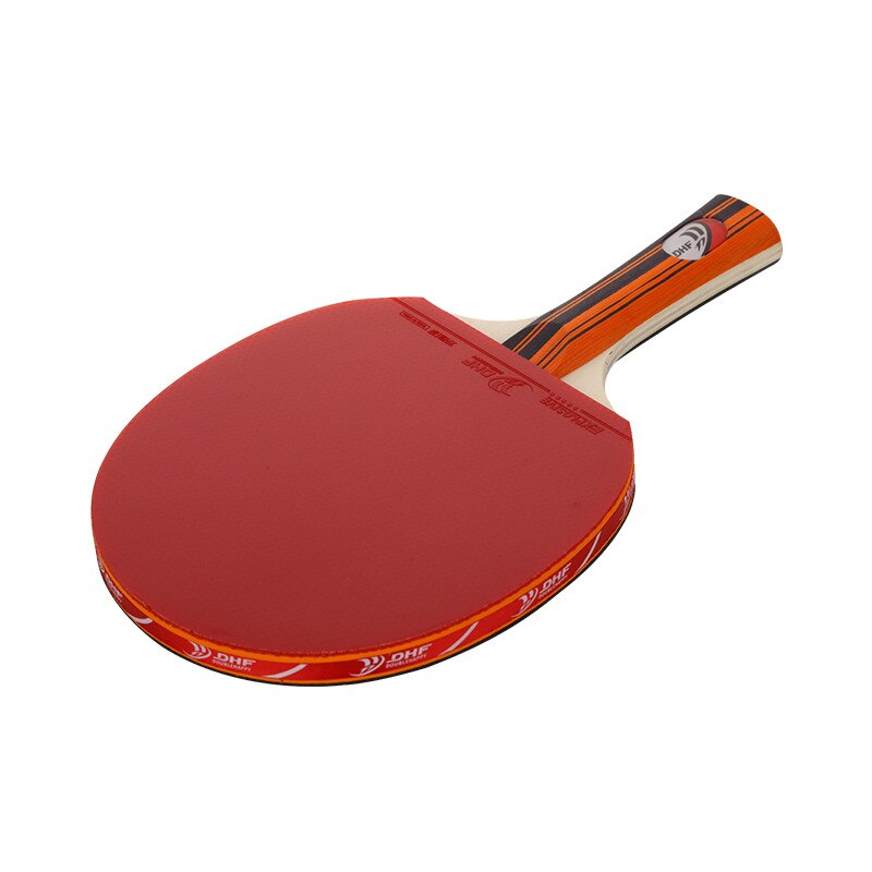 Single Table Tennis Racket Long Handle Double-sided Reverse Adhesive Offensive High Elasticity Suitable for Beginners Ping Pong