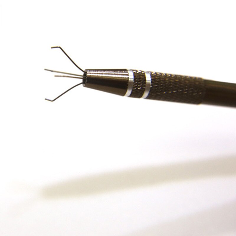 Four Claw Metal Grabber Precision Parts Grabber IC Chip Components Catcher Tools QJY99