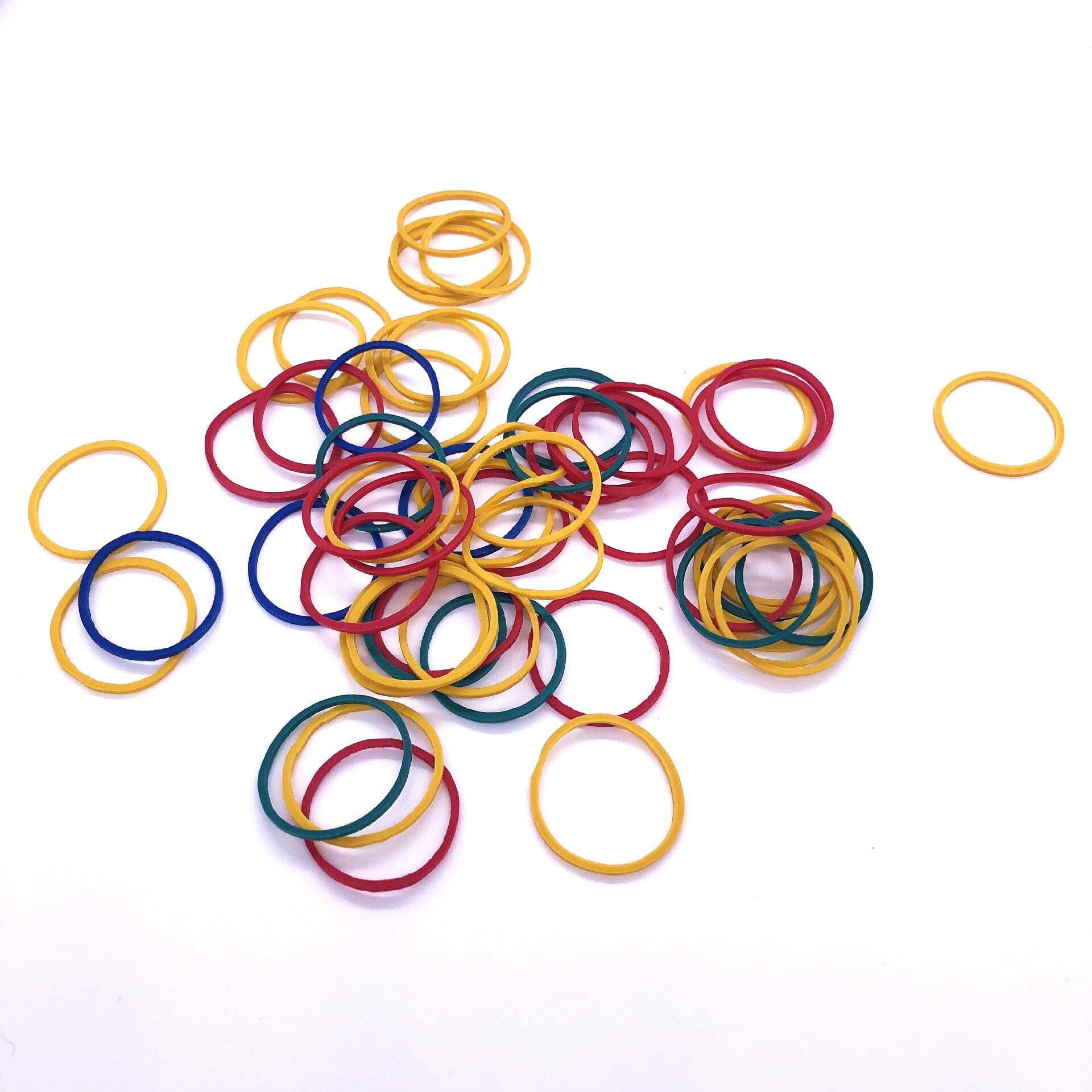 500pcs 15mm diameter rubber band color rubber band matching rubber band gun uses elastic rubber band that can be reused