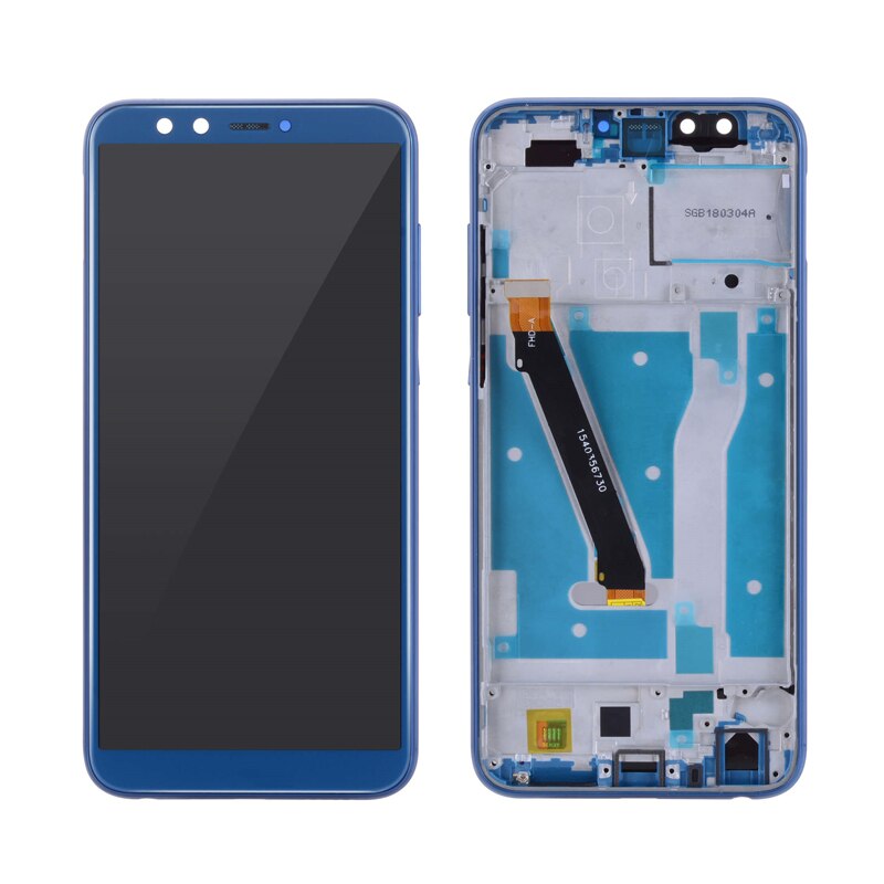 5,65 "para Huawei Honor 9 lite LLD L31 LCD pantalla táctil digitalizador montaje con marco para Honor 9 lite LCD LLD-AL10 TL10
