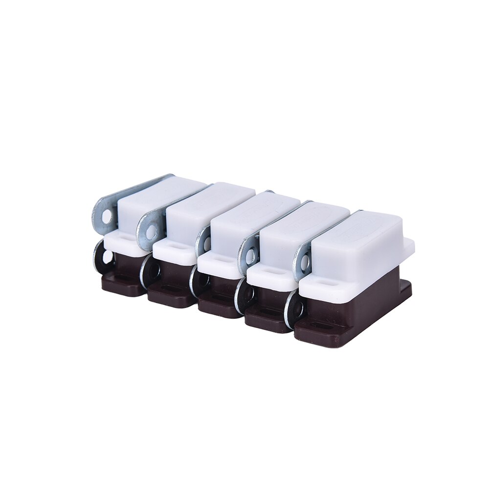 5 Pcs/lot Cabinet Catches Magnetic Door Drawer Cabinet Latch Catch Touch Kitchen Cupboard Hardware Accessory
