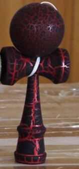 18.5 CENTIMETRI Kendama kendama Giocattolo Sport Abile In Legno per Esterni professionale Balls Giocattoli Per I Bambini Bambini Corde Professionale Per Adulti: Argento