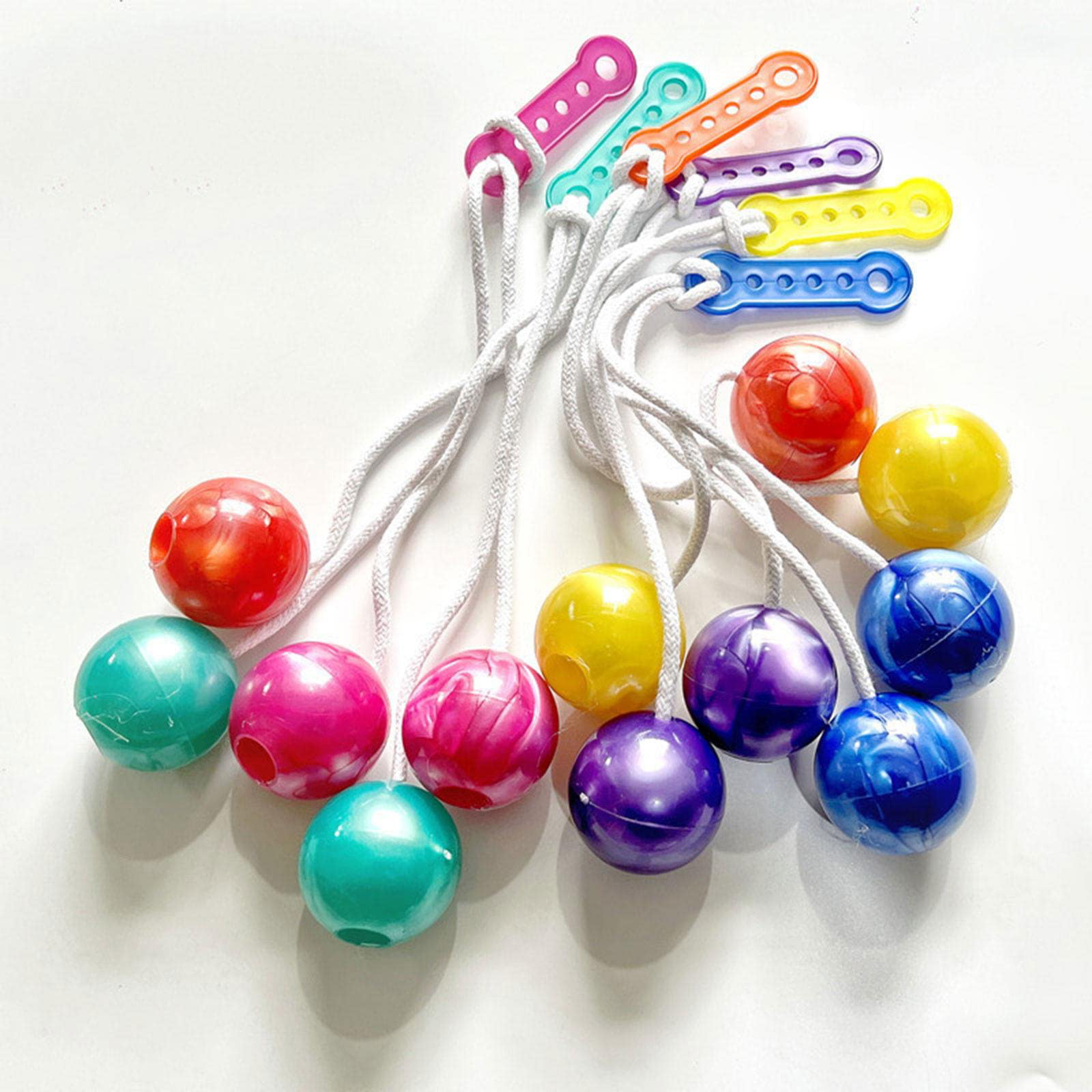 Noise Maker Clackers Ball Lato Lato Swing Balls On A String ADHD Fidget Toys For Anxiety And Stress Relief Adults Kids