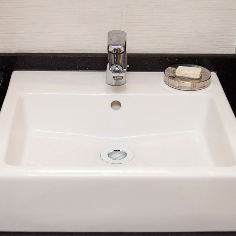 3 Stuks Roestvrij Gootsteen Afvoer Theepot Anti-Verstopping Badkamer Afvoer Filters