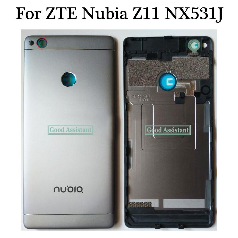 Original 5.5 inch For ZTE Nubia Z11 NX531J Back Battery Cover Door Housing case Rear Glass parts