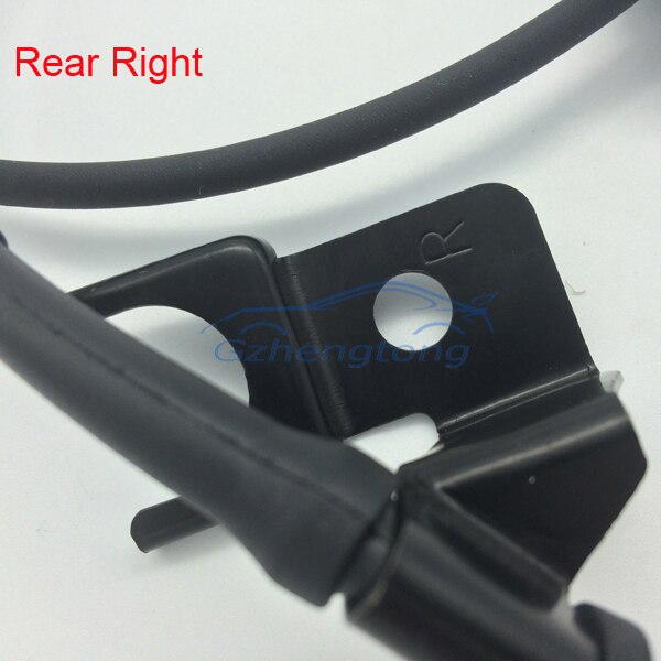 2 Pcs/Set ABS Wheel Speed Sensor Rear Left and Right for Mazda Premacy 99-05 Hight Car replacement parts