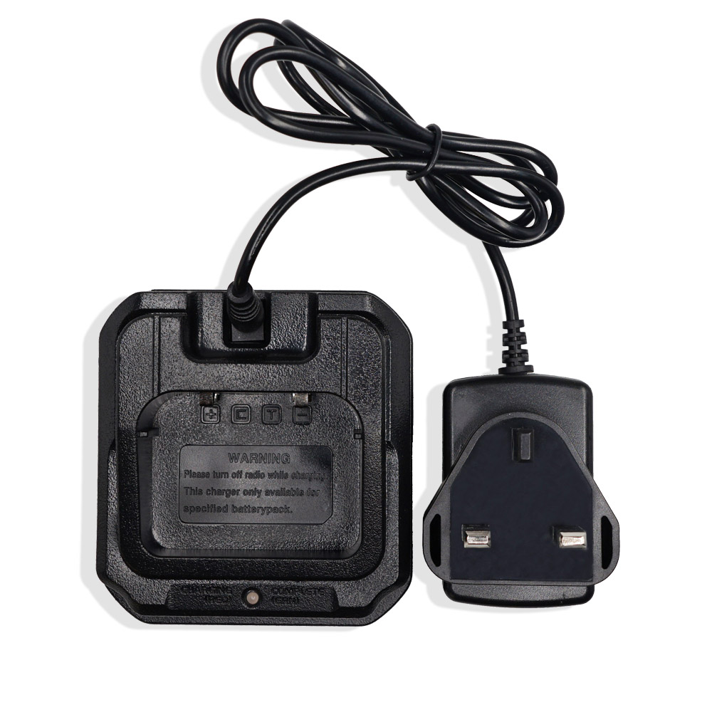 Baofeng UV-9R Plus EU/US/UK/AU/USB/Baterai Oplader Mobil samu Baofeng Uv 9r Plus UV9R Walkie Talkie Tahan Air Ham Radio: WHITE