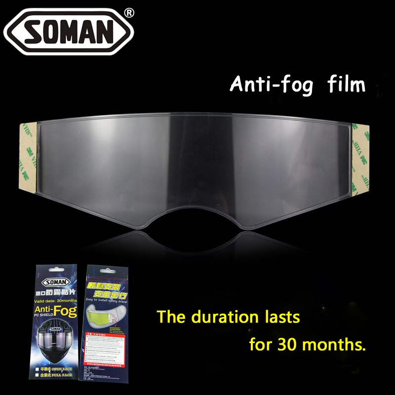 Hjelmlinse universell anti-dugg film motorsykkel hjelm linse anti-dugg film  av02