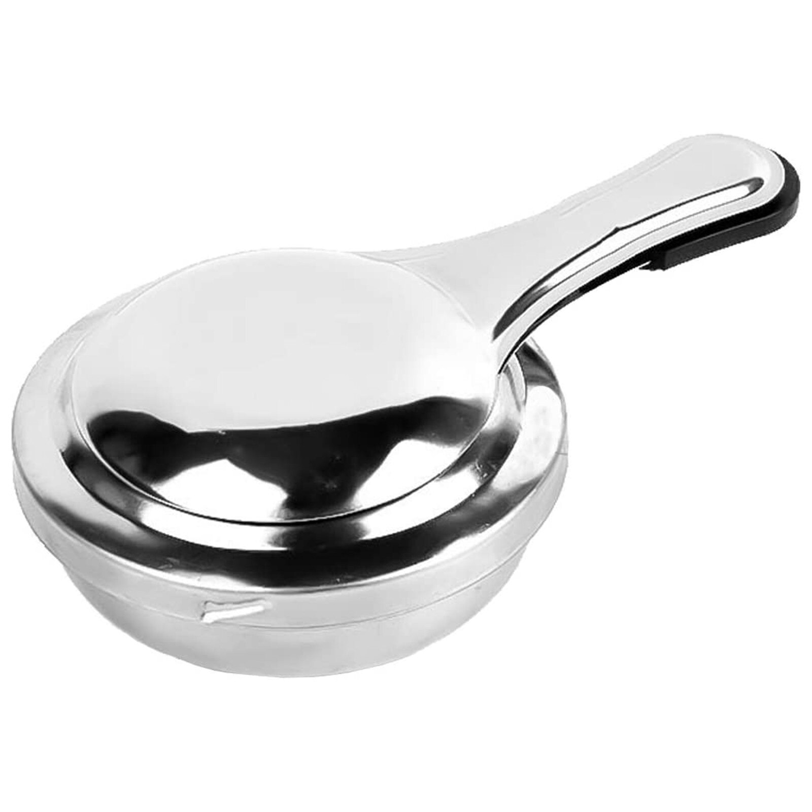 Stainless Steel Fondue Burner With Anti-scalding Handle Portable Mini Cheese Fondue Pot Alcohol Burner Kitchen Accessories