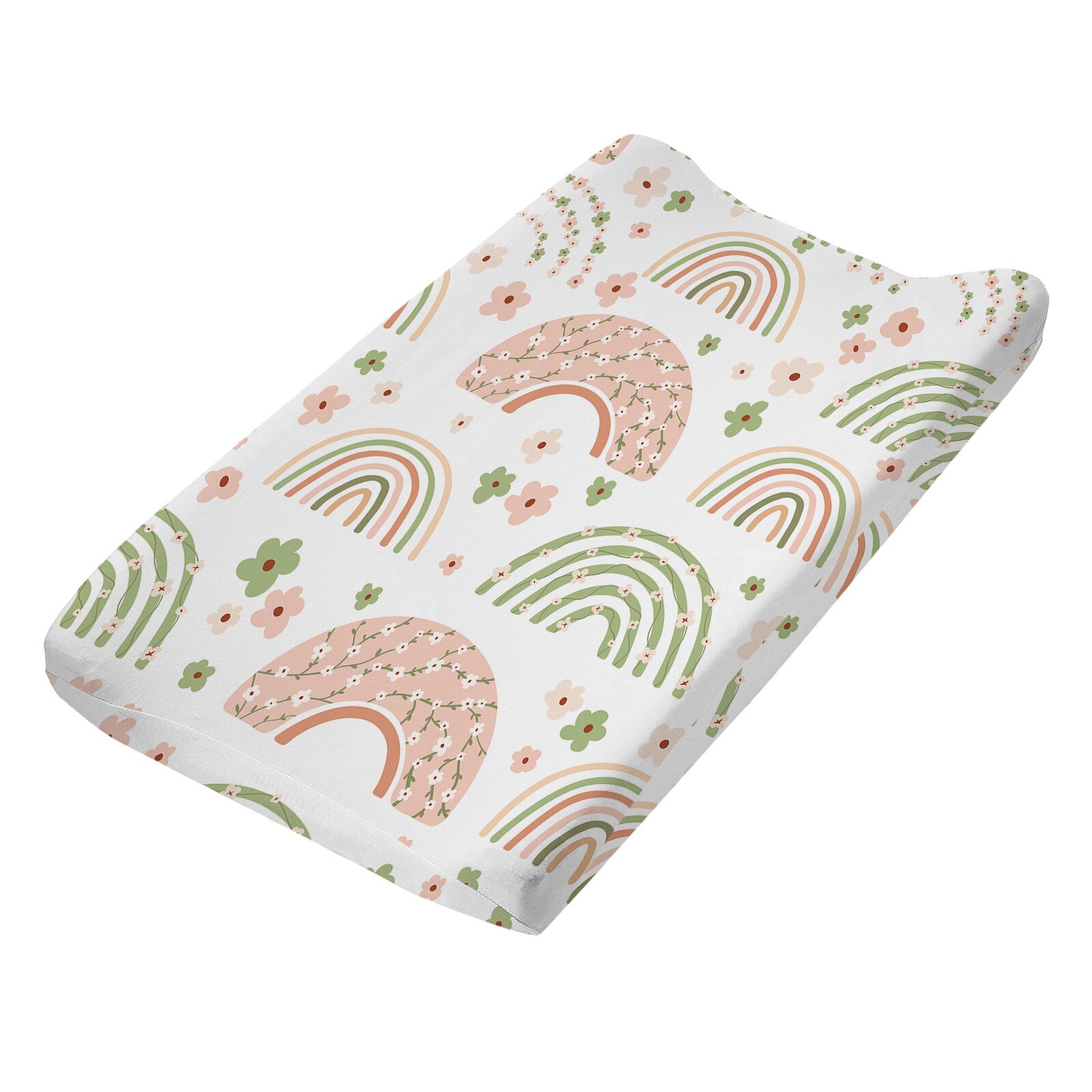 Baby Nursery Luier Veranderende Pad Cover Crib Sheet Baby Bed Aankleedkussen Cover Veranderende Tafel Cover Baby Verandering Tafel Vel: G