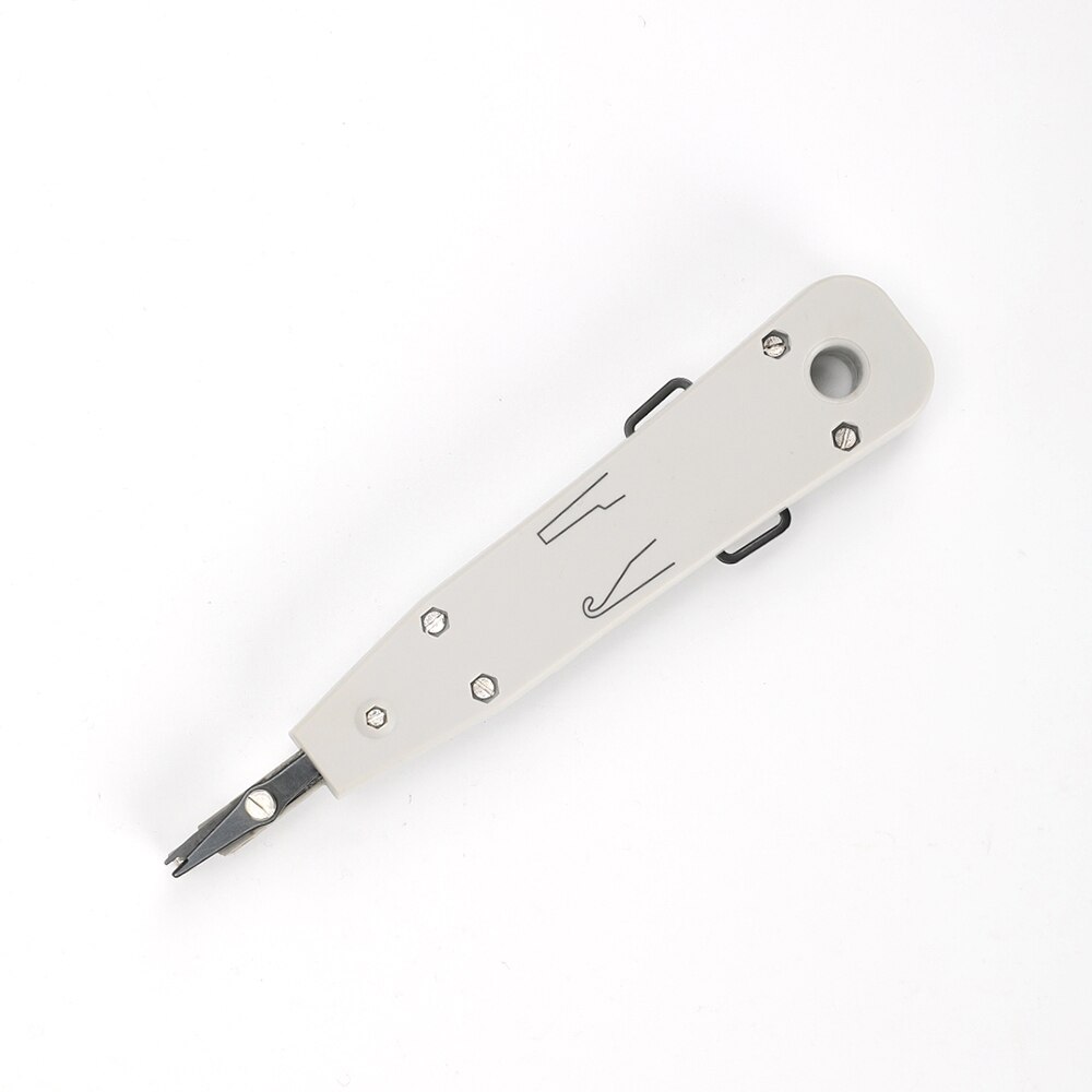 14pcs Portable Ethernet Network Hardware Bag Tool Network LAN Cable Crimper Pliers Tools Kit Network Repairing Tool Set