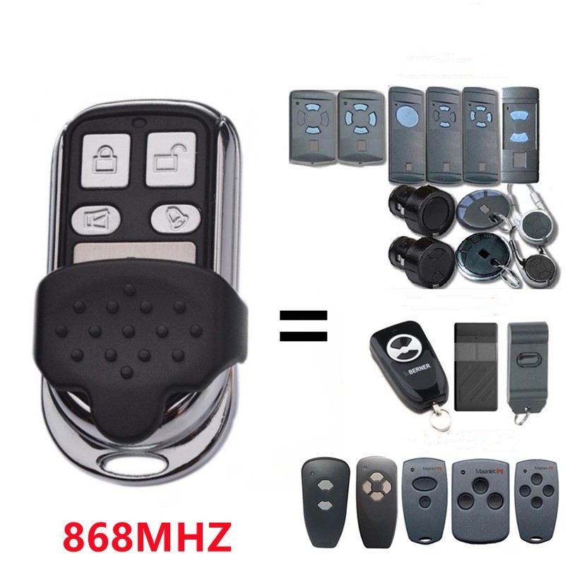 Telecomando 868 MHz HSM4 HSM2 HS2 HS4 HSE2 HSE4 HSZ1 HSZ2 HSP4 Comando remoto per porta del box auto