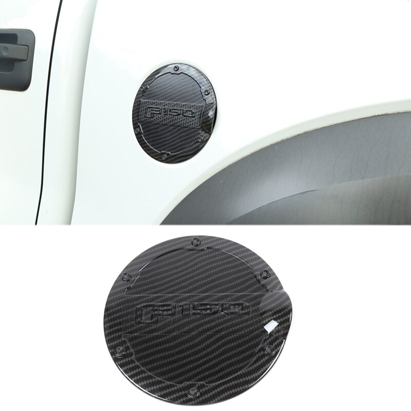 Car Fuel Filler Door Cover Gas Tank Cap for Ford F150