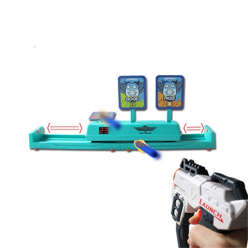 Kids Electronic Running Scoring Shooting Targt for Boys & Girls Electric 23GD