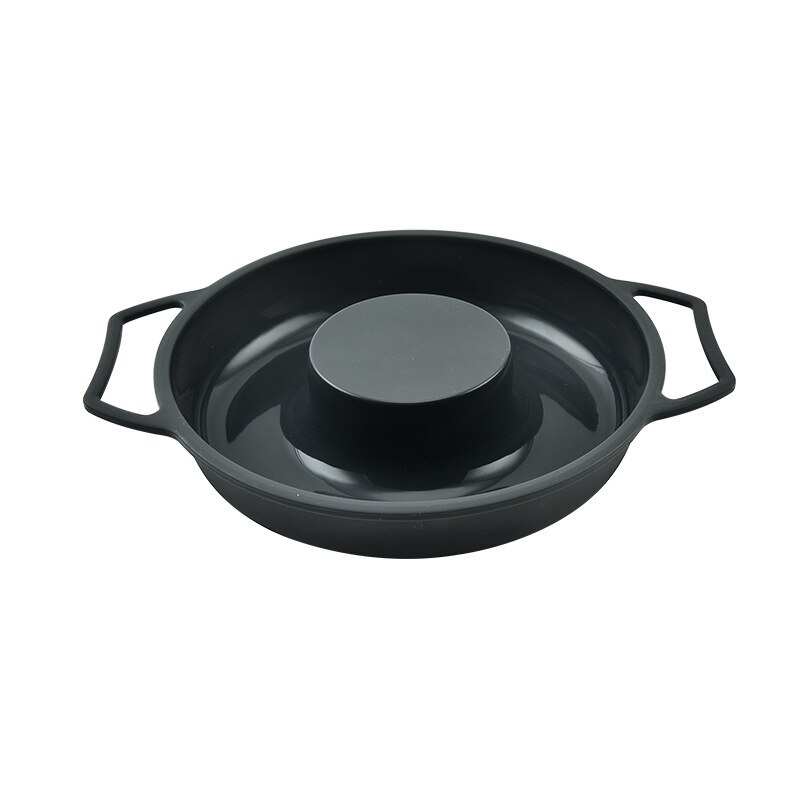 Silicone Cake Mold Bakeware Set Food Tray Baking Tools Various Shapes 6 Hole Muffin Cups Pot Cake Mould Cake Tools: 4