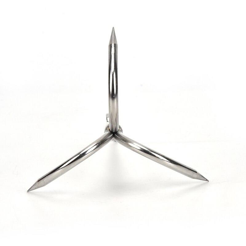 1pc Anchor Hook Clasp Grappling Tackle For Boat Fishing Mountaineering Climbing Tools Outdoor Climbing Claw Accessories