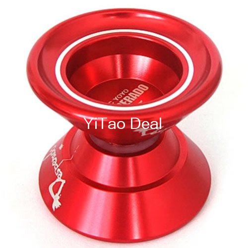 Yo-Yo Magico N5 Desprado Lega di Alluminio professionale Yoyo palla Rossa