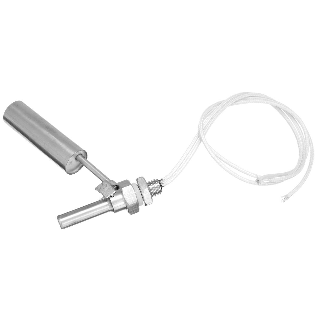 0-220V Stainless Steel Water Float Switch Level Switch Level Sensor M10 Thread For Humidifiers Water Towers Kitchen Equipment