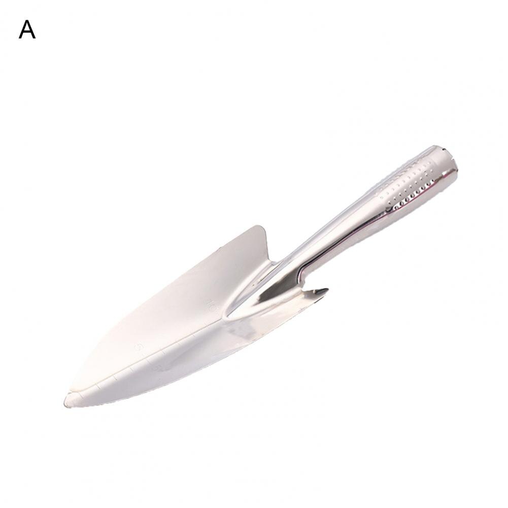 Multifunctionele Ergonomische Tuin Schop Rvs Universele Anti-Corrosie Planten Schop Voor Yard: A