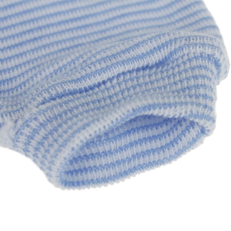 2Pcs Baby Anti Scratching Soft Cotton Gloves Double Layers Hat Set Protection Scratch Mittens Warmer Cap Kits