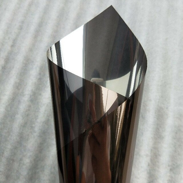 One Way Mirror Window Film Solar Tint Reflection Decorative Heat Privacy Control: C