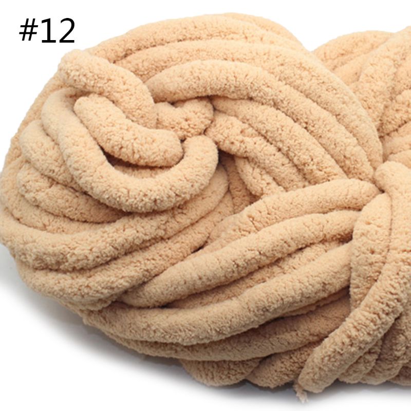 Filato per coperte in ciniglia 250g lavorato a maglia tutto'uncinetto lavorato a maglia filato di lana grosso per jeans pantaloni calzini maglione cappotto artigianato 29EF