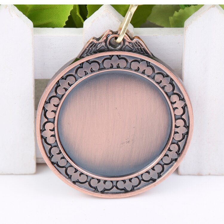 Blank medal Clouds Medal Gold Silver Bronze Motion, Honor Communication Ability/self-confidence Developing 5.5 cm