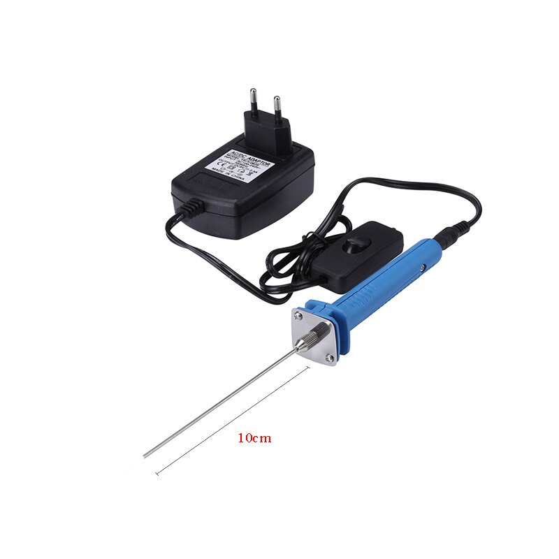 Foam Cutter Pen 15W 110V-240V Electric Foam Polystyrene Cutting Machine Portable Styrofoam Cutter DIY Cutting Tools: 10cm EU Plug