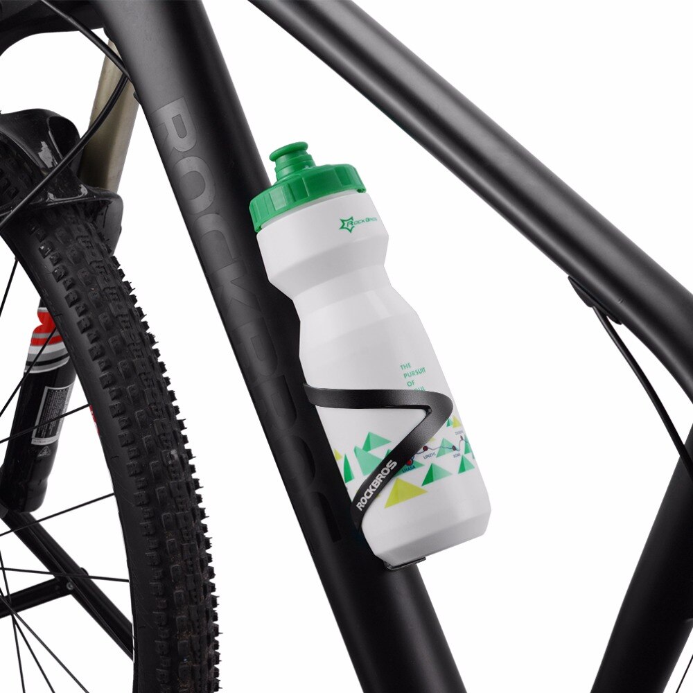Rockbros 3D Fiets Ultralight Aluminium Fles Houder Fiets Bidonhouder Houder Mtb Mountain Road Fietsen Accessoires