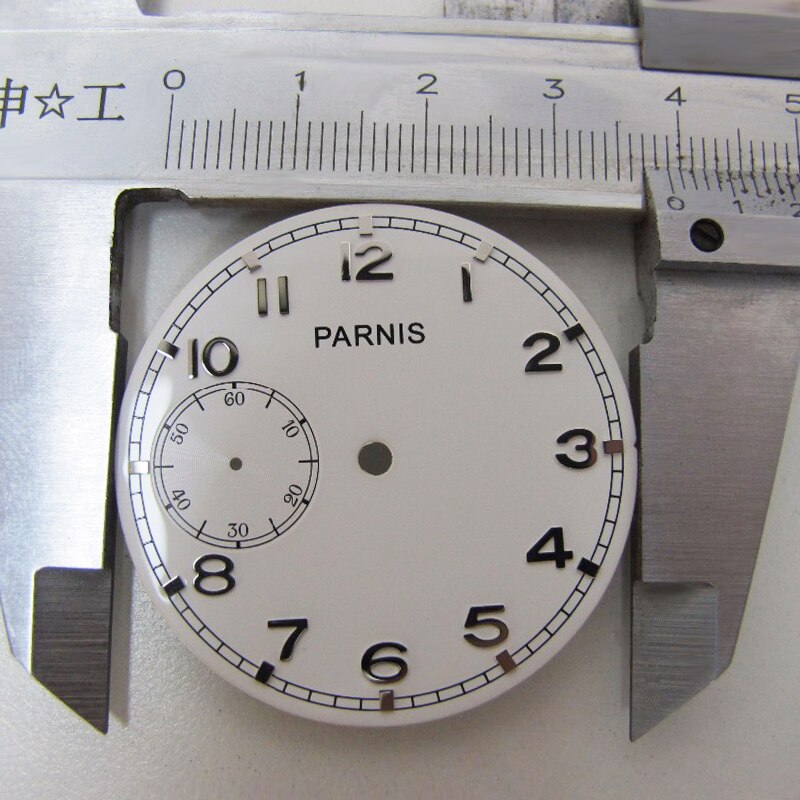 Horloge Accessoires 2 Pin Woorden, Dial 38.9 Mm, Compatibel Met S-T3600/E-A-T6497 Beweging