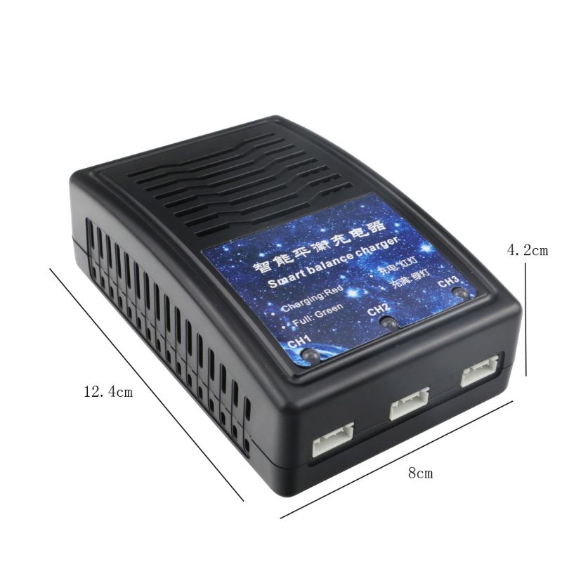 Cargador inteligente 3 en 1 para cuadricóptero, cargador de batería para FIMI A3 RC
