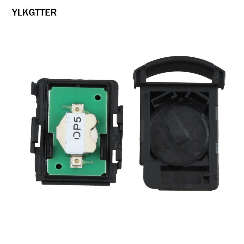 YLKGTTER 2 Button Remote Car key For Opel/Vauxhall Meriva Agila Astra Corsa C 2001-2005 No Chip For 5WK4 8668/9 Keyless Entry