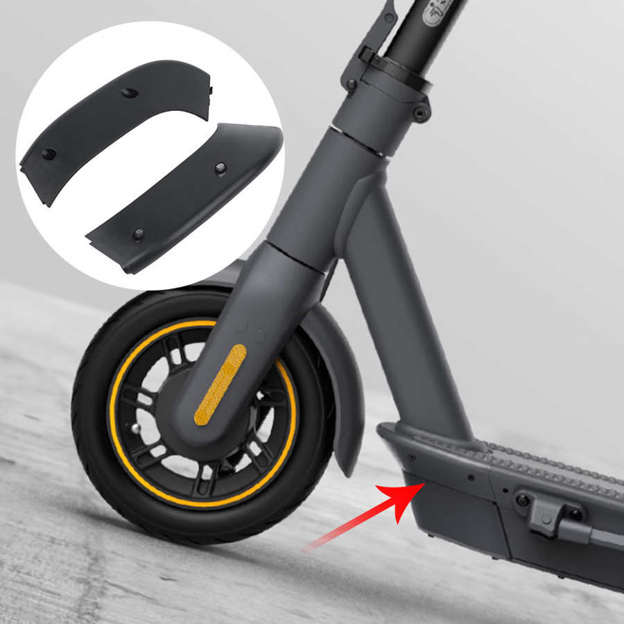 Elektrische Scooter Base Front Anti-Collision Strip Scooter Protector Krasvast Bumper Strip Voor Ninebot -G30 Vervanging