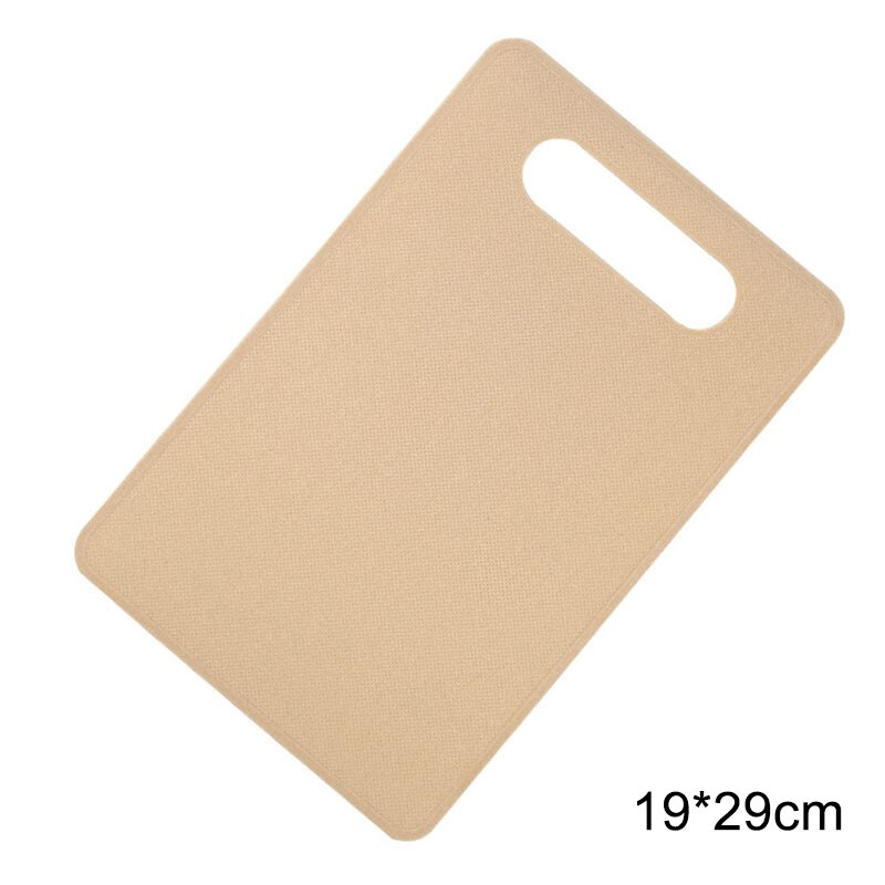 Chopping Blocks Portable PP Candy Color Multi Purpose Cutting Board Food Classification Boards Kitchen Supplies: apricot