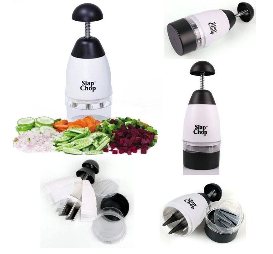 Slap Chop Garlic Vegetable Fruit Chopping Grater Slicer Durable Slicer Crushing Shredder Kitchen Accessories Tool