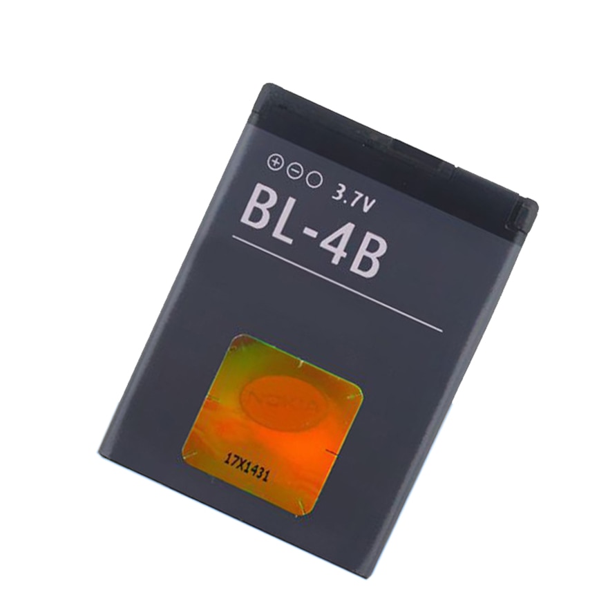 BL-4B-batería recargable BL4B para teléfono móvil, recambio de 3,7 mah para Nokia 720, 2505, 3606, 3608, 2670, 2660, 2630, 6111, 7070
