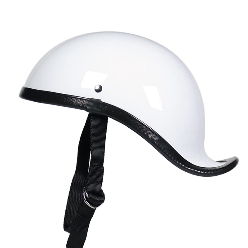 Japan Happy Knight ER Retro Helmet Big Tail Summer Helmet Motorcycle Water Scoop Helmet Bandit Japanese Style