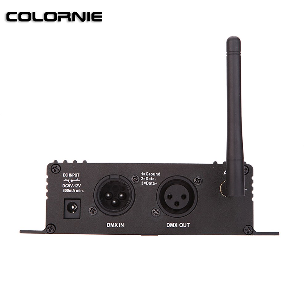 2.4 Ghz Dmx Draadloze Lange Afstand Dmx Controller Console Verlichting Wifi Dmx Controller Met Lcd-scherm Voor Podium Verlichting