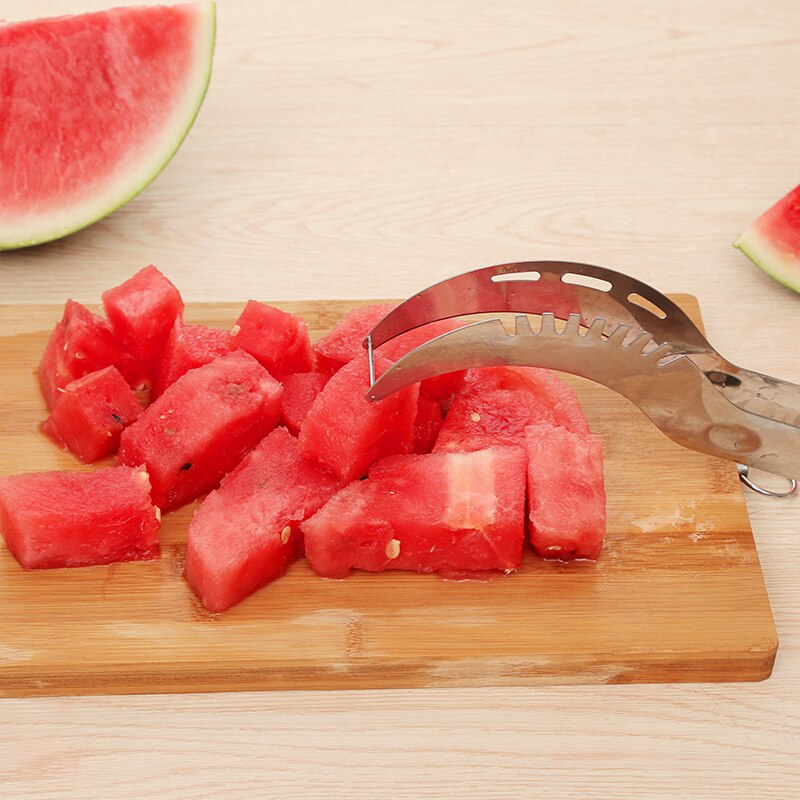 Vandmelon kniv hami melon kniv skærer hakker frugtsalat agurk grøntsagsskræller køkkenværktøj